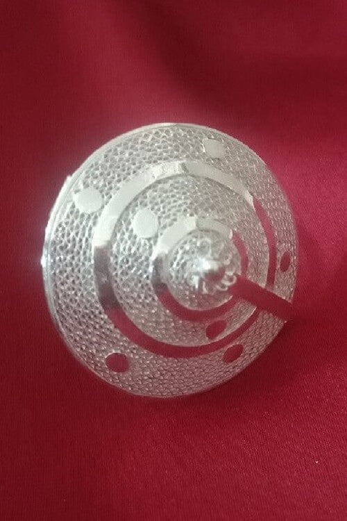 Silver Linings "Madhumati" Silver Filigree Handmade Ring