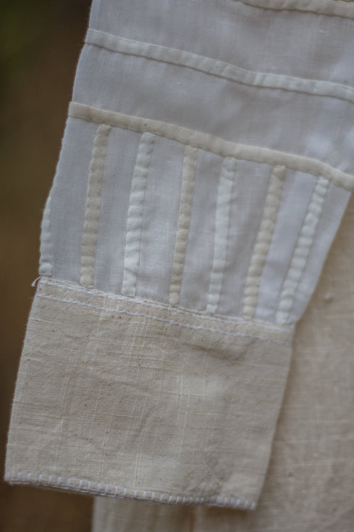 Sadhna Kora 3Q Slv Shirt Dress