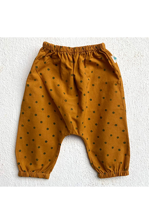 Whitewater Kids Unisex Organic Raidana Print Angrakha Top With Matching Pants
