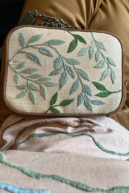 Dhaaga Leafy Tan