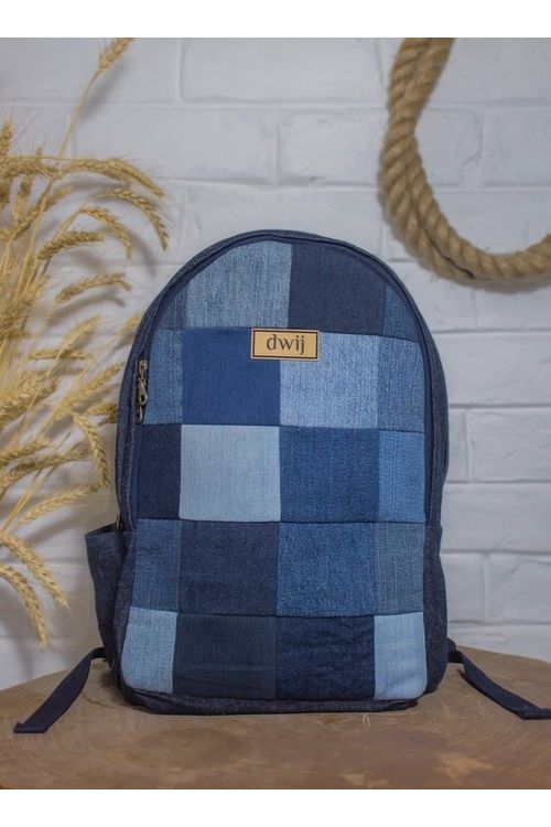 Dwij Products | Dwij Jeans Bag – REFASH