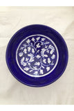 Ram Gopal Blue Pottery Handcrafted 'Bowls' Blue serving bowls-A