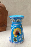 Blue Pottery Handcrafted 'Aroma' Candle Stand-77