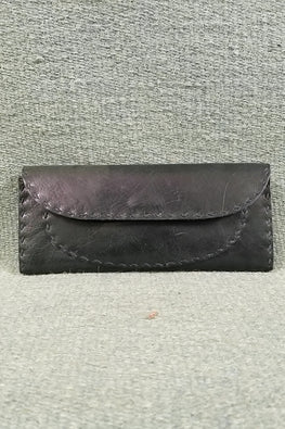 Jawaja Leather Handcrafted Leather Clutch