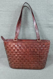 Jawaja Leather Handcrafted Leather Tote