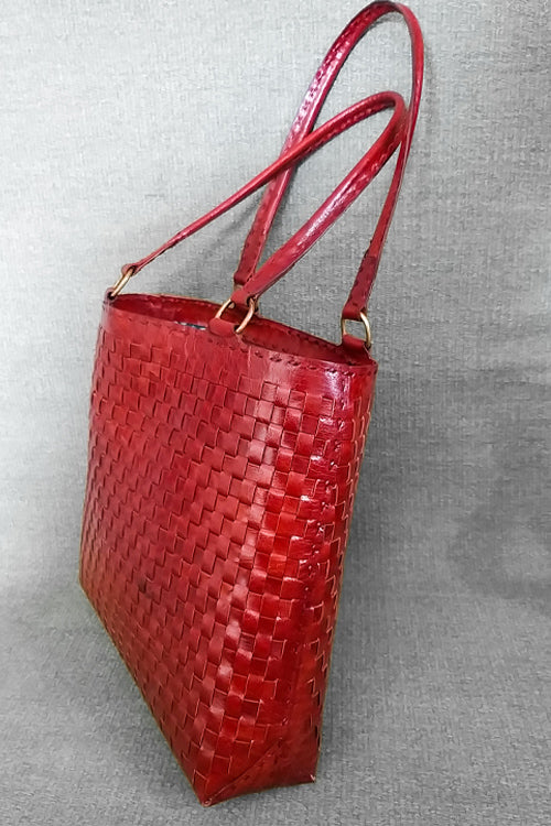 Jawaja Leather Handcrafted Leather Tote