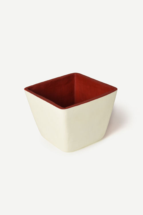 Ikai Asai-Moroly Papier Mache Planter