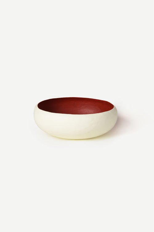 Ikai Asai-Tosofy Papier Mache Bowl