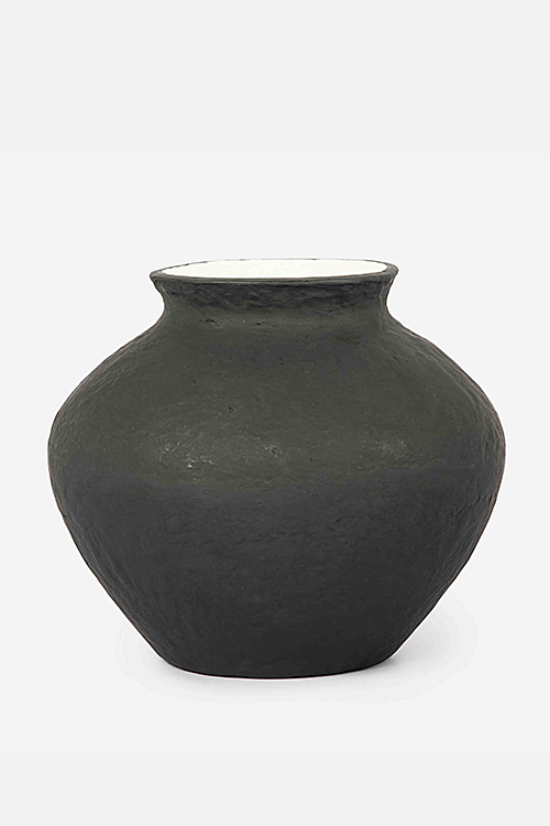 Ikai Asai - Blanche Noir Vase
