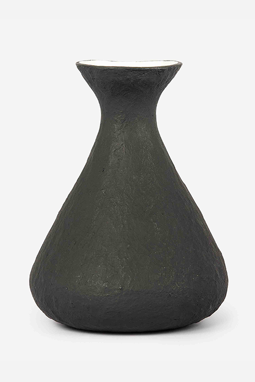 Ikai Asai - Petite Noir Vase