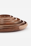 Ikai Asai - Akrod Wooden Plate Set
