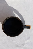 Terracotta by Sachii Longpi Black Pottery Beer Mug Small