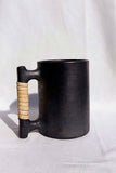 Terracotta by Sachii Longpi Black Pottery Beer Mug Large