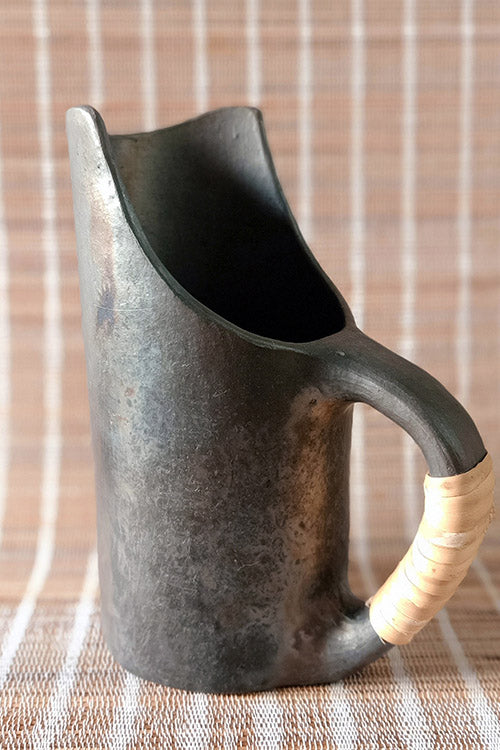 Terracotta by Sachii "Longpi Black Pottery Jug"