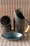 Terracotta by Sachii "Longpi Black Pottery Jug"