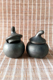 Terracotta by Sachii "Longpi Black Pottery Sauce Pot"