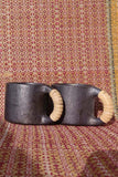 Terracotta by Sachii "Longpi Black Pottery Coffee Mug Small Set of 2"