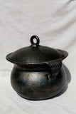 Terracotta by Sachii Longpi Black Pottery Biryani Pot Small