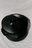 Terracotta by Sachii Longpi Black Pottery Biryani Pot Large