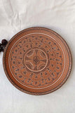 Terracotta by Sachii "
Kutch Painted Pottery Unglazed Platter"