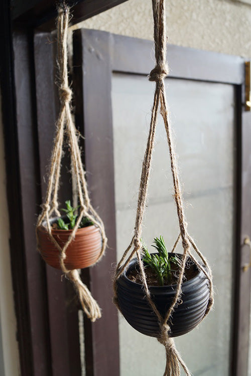 Terracota By Sachii "Hanging Planter Single"