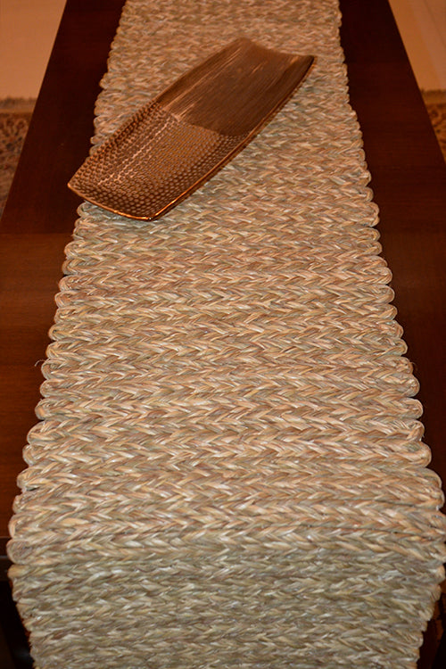 Dharini Sabai Table Runner Natural