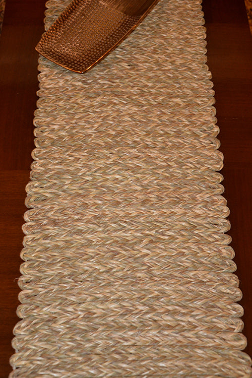 Dharini Sabai Table Runner Natural