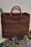 Dharini Sabai Hand Bag (Brown)