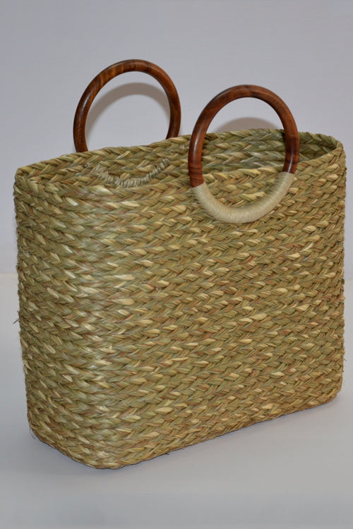 Dharini Sabai Hand Bag Natural