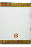 Chitrakathi motif notebook set by Ekibeki -2 notebooks Each In 3 Designs