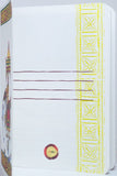 Chitrakathi motif notebook set by Ekibeki -2 notebooks Each In 3 Designs