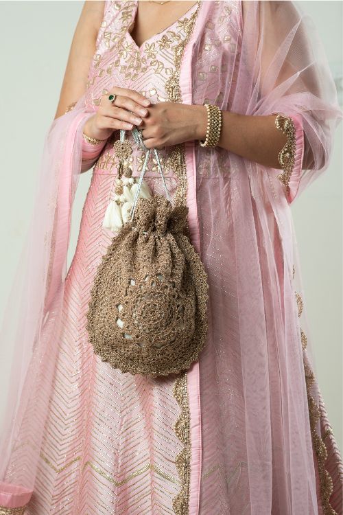 Samoolam Oriental Lacework Potlis