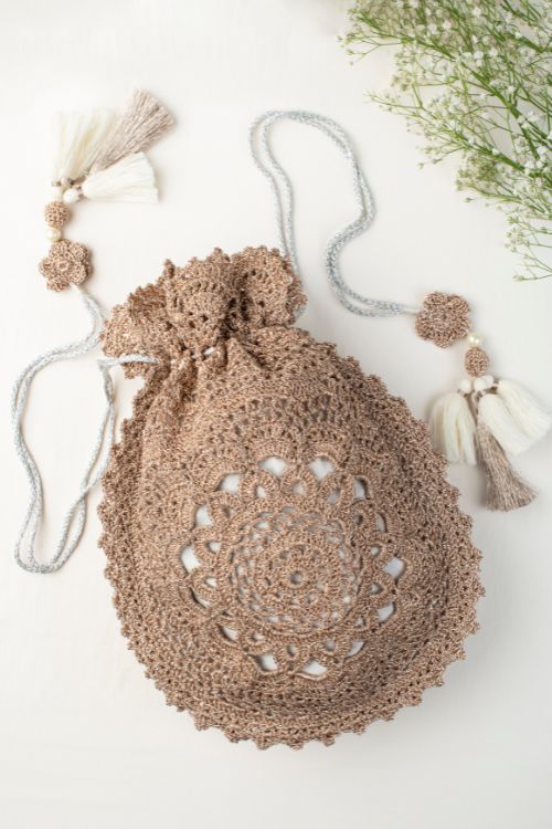 Samoolam Oriental Lacework Potlis