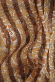 Creative Bee 'GALGOTA' Natural Dyed Block-Printed Silk Fabric (0.5 Meter)