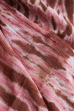 Creative Bee 'DUNE' Natural Dyed Shibori Cotton x Silk Fabric (0.5 Meter)