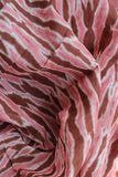 Creative Bee 'DUNE' Natural Dyed Shibori Cotton x Silk Fabric (0.5 Meter)