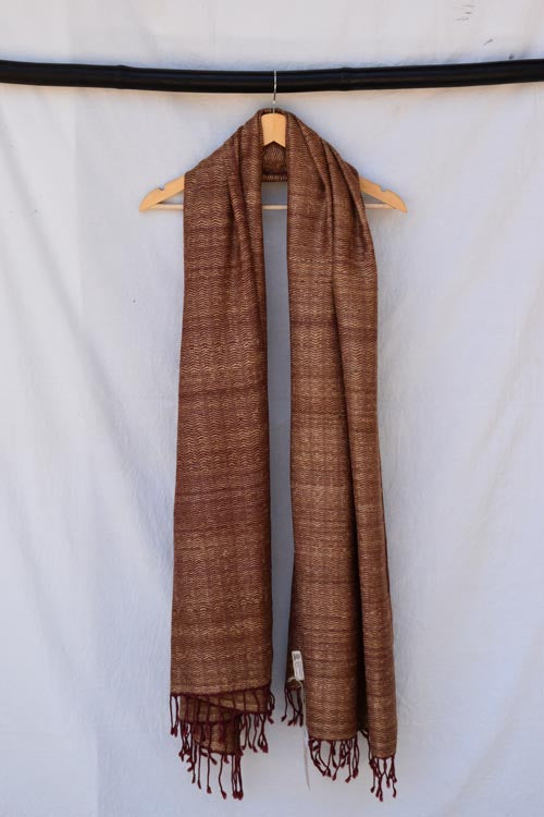 Avani-KumaonSilk wool shawl