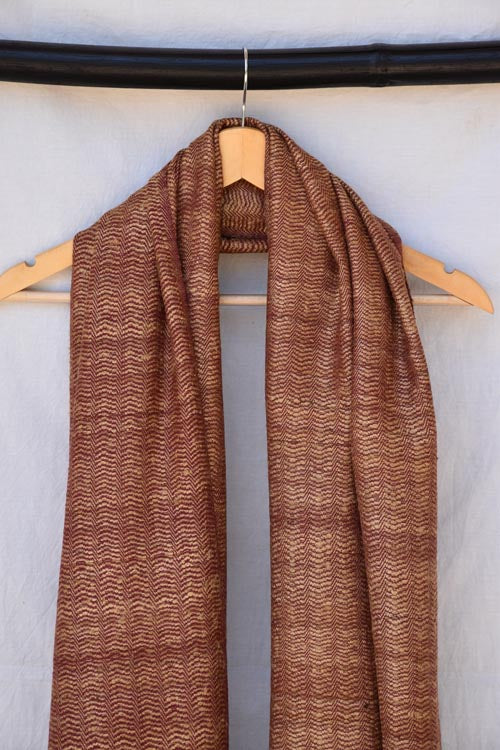 Avani-KumaonSilk wool shawl
