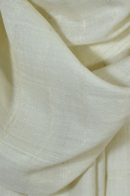 Silk & Woolen Shawl | Undyed