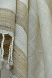Silk & Woolen Shawl | Undyed
