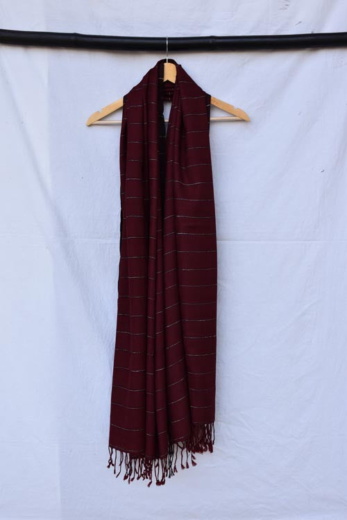 Avani-KumaonPure Silk shawl
