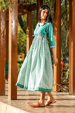 sootisyahi-tropical-oasis-azofree-handblock-printed-pure-cotton-dress