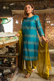 SootiSyahi Ashavari Block Print Chanderi Silk Kurti For Women Online