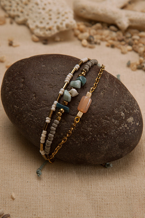 Dhaaga Strength Stone Bracelet