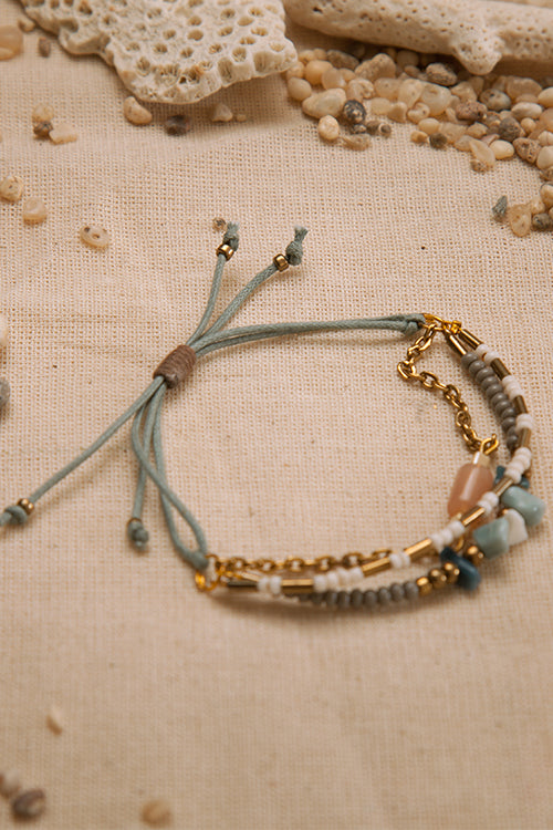 Dhaaga Strength Stone Bracelet