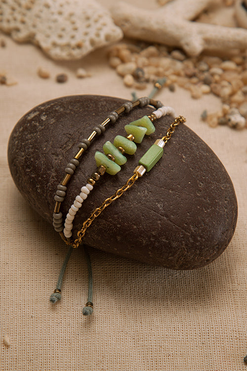 Growth Stone Bracelet