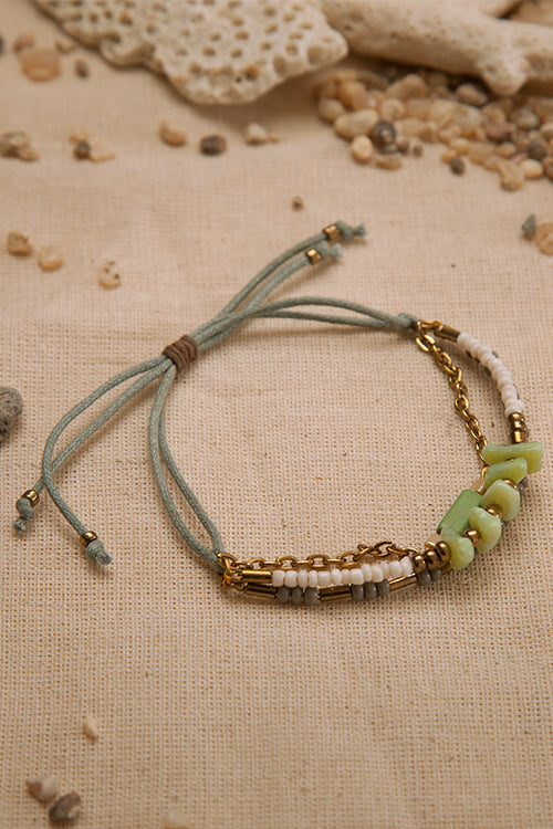 Growth Stone Bracelet