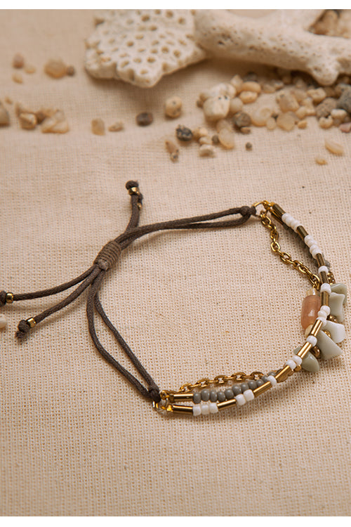 Dhaaga Serene Stone Bracelet