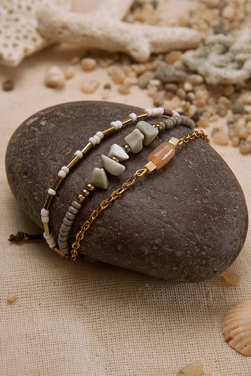Dhaaga Serene Stone Bracelet