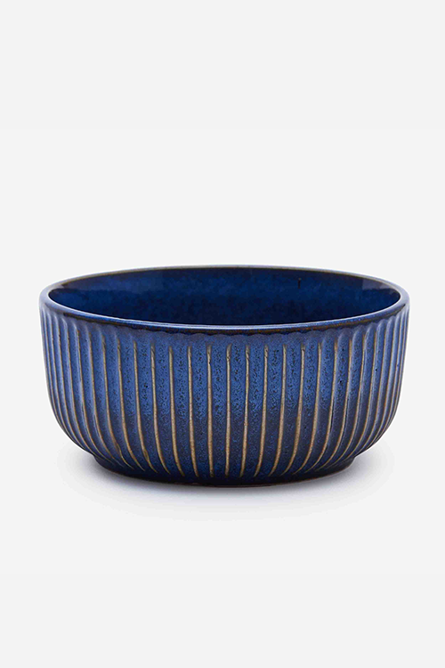 Ikai Asai - Striped Ceramic Bowl